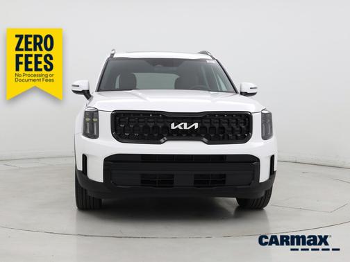 White 2024 Kia Telluride X-Line EX