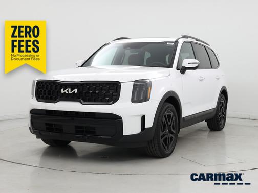 White 2024 Kia Telluride X-Line EX