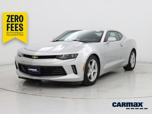 Silver 2018 Chevrolet Camaro LT