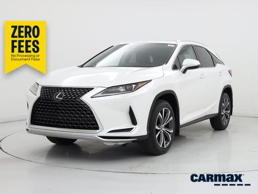 White 2021 Lexus RX 350