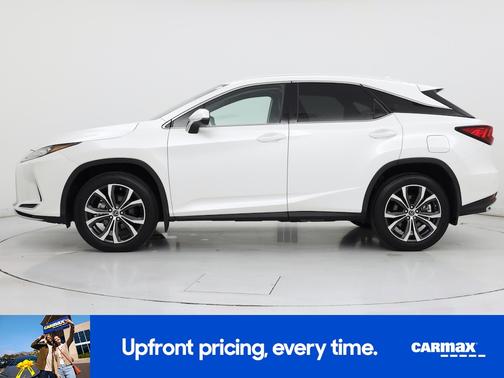 White 2021 Lexus RX 350