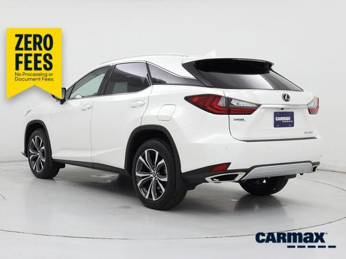 White 2021 Lexus RX 350