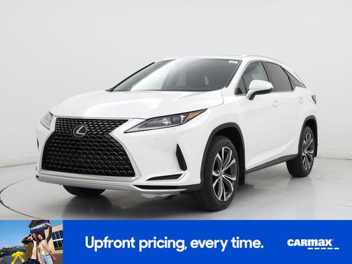 White 2021 Lexus RX 350