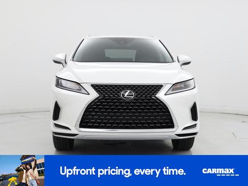 White 2021 Lexus RX 350