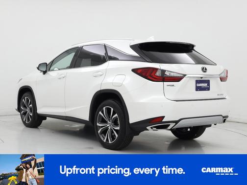 White 2021 Lexus RX 350