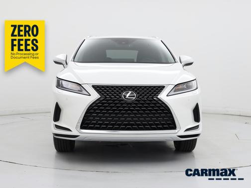 White 2021 Lexus RX 350