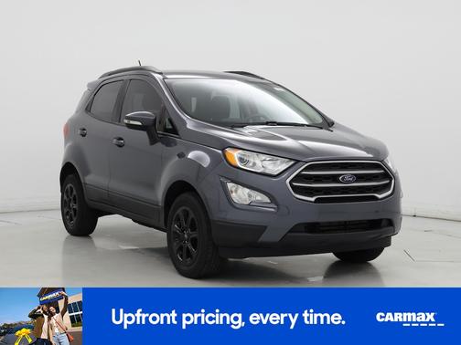 2020 Ford EcoSport SE