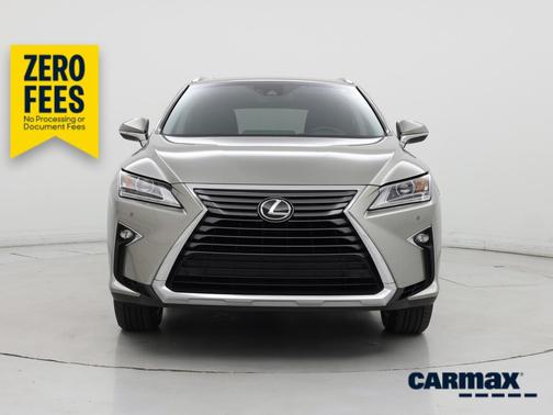 Silver 2018 Lexus RX 350