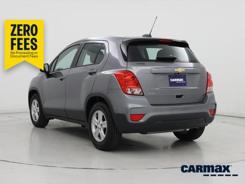 Gray 2020 Chevrolet Trax LS