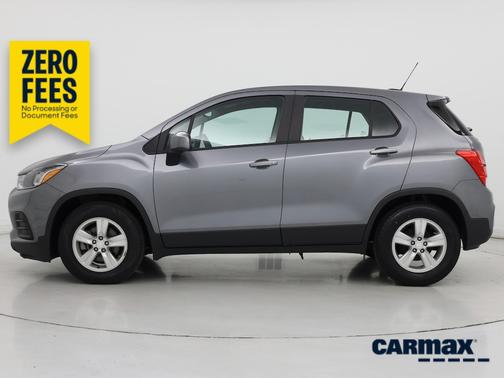 Gray 2020 Chevrolet Trax LS