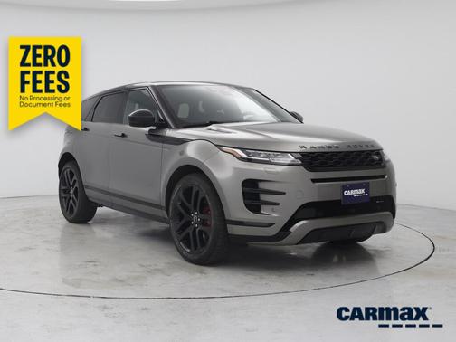 Gray 2023 Land Rover Range Rover Evoque R-Dynamic S