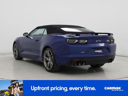 Blue 2020 Chevrolet Camaro 2SS