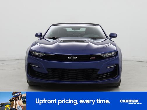 Blue 2020 Chevrolet Camaro 2SS