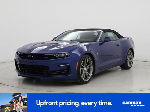 Blue 2020 Chevrolet Camaro 2SS