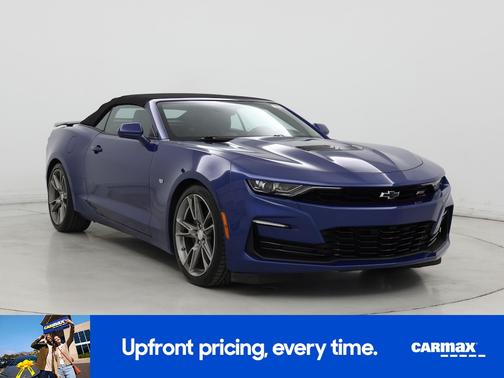 Blue 2020 Chevrolet Camaro 2SS