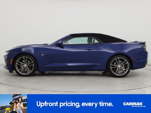 Blue 2020 Chevrolet Camaro 2SS