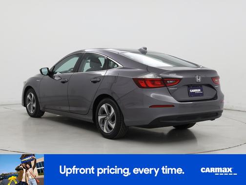 Gray 2020 Honda Insight EX