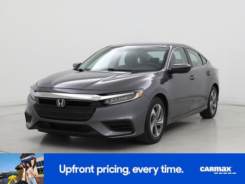 Gray 2020 Honda Insight EX