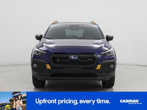 Blue 2025 Subaru Crosstrek Wilderness