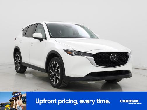 White 2022 Mazda CX-5 2.5 S Premium Package