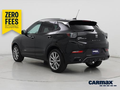 Black 2024 Buick Encore GX Avenir