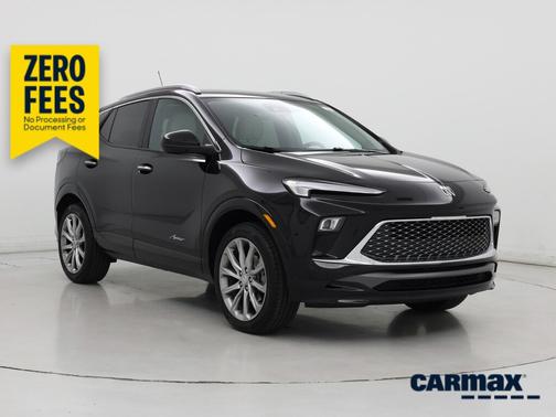 Black 2024 Buick Encore GX Avenir