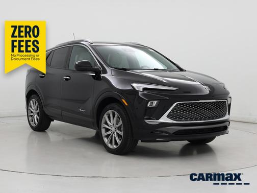 Black 2024 Buick Encore GX Avenir