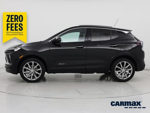 Black 2024 Buick Encore GX Avenir