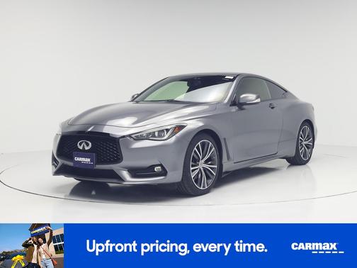 Gray 2017 INFINITI Q60 Premium
