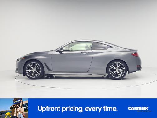 Gray 2017 INFINITI Q60 Premium