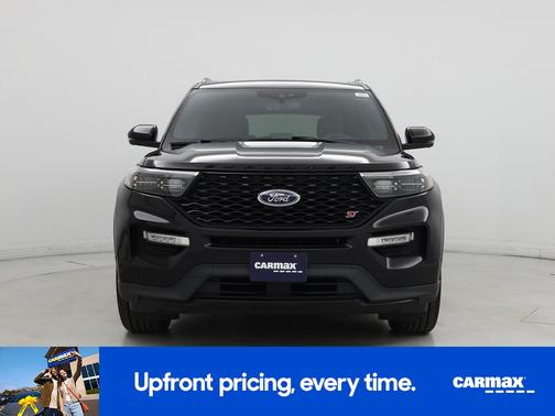 Black 2020 Ford Explorer ST