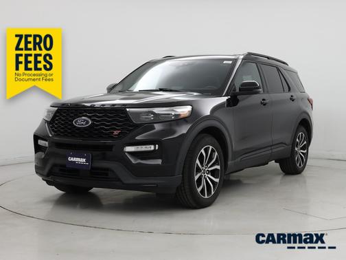 Black 2020 Ford Explorer ST