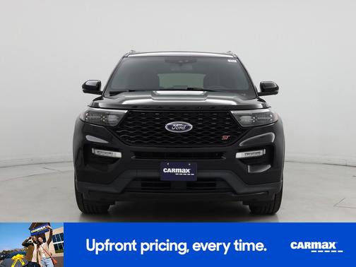 Black 2020 Ford Explorer ST