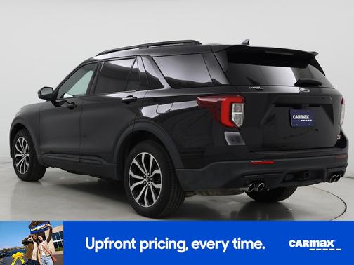 Black 2020 Ford Explorer ST