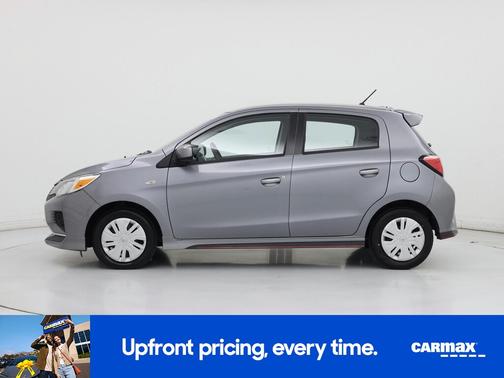 Gray 2023 Mitsubishi Mirage ES