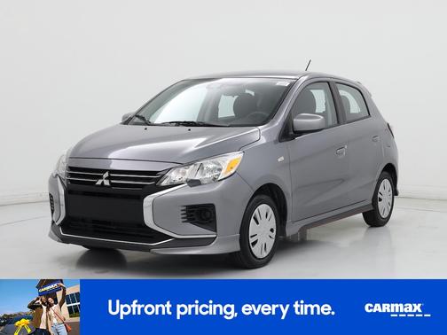 Gray 2023 Mitsubishi Mirage ES