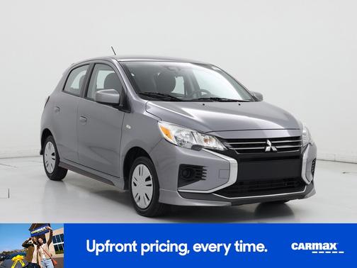 Gray 2023 Mitsubishi Mirage ES
