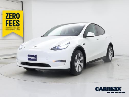 White 2023 Tesla Model Y