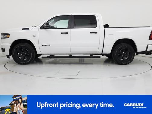 White 2026 RAM 1500 Bighorn