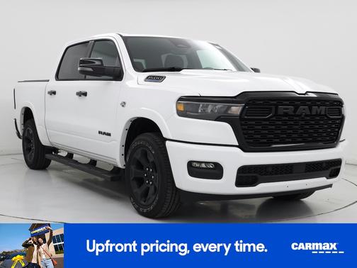 White 2026 RAM 1500 Bighorn