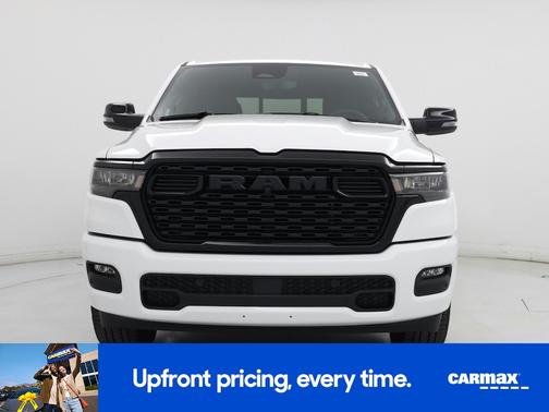 White 2026 RAM 1500 Bighorn