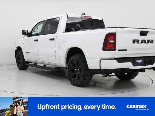 White 2026 RAM 1500 Bighorn