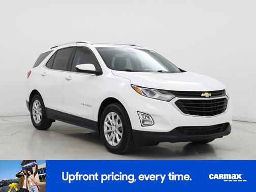 White 2020 Chevrolet Equinox LT
