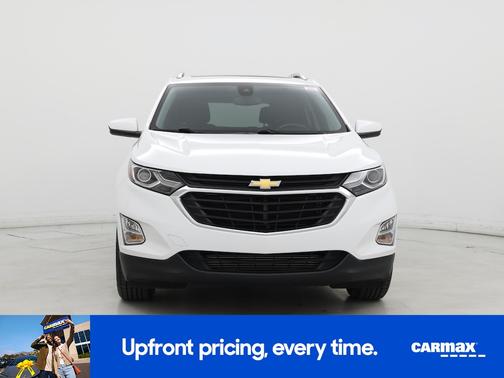 White 2020 Chevrolet Equinox LT