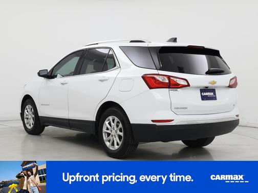 White 2020 Chevrolet Equinox LT