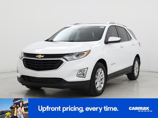 White 2020 Chevrolet Equinox LT
