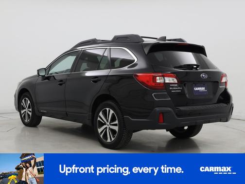 Black 2019 Subaru Outback 2.5I Limited