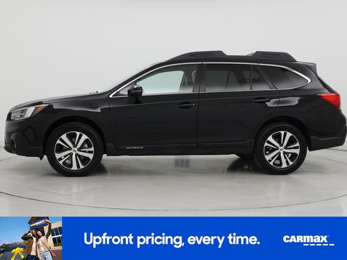 Black 2019 Subaru Outback 2.5I Limited