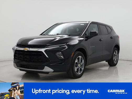 Black 2023 Chevrolet Blazer 2LT