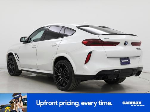 White 2023 BMW X6 M